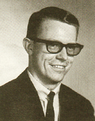 Herb Christensen from 1966 yearbook