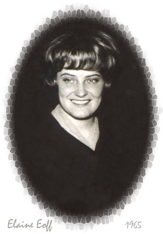 Photo of Elaine Eoff in 1965