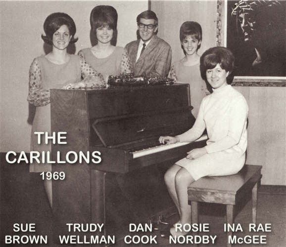 The Carillons Trio from the 1969 Karima
