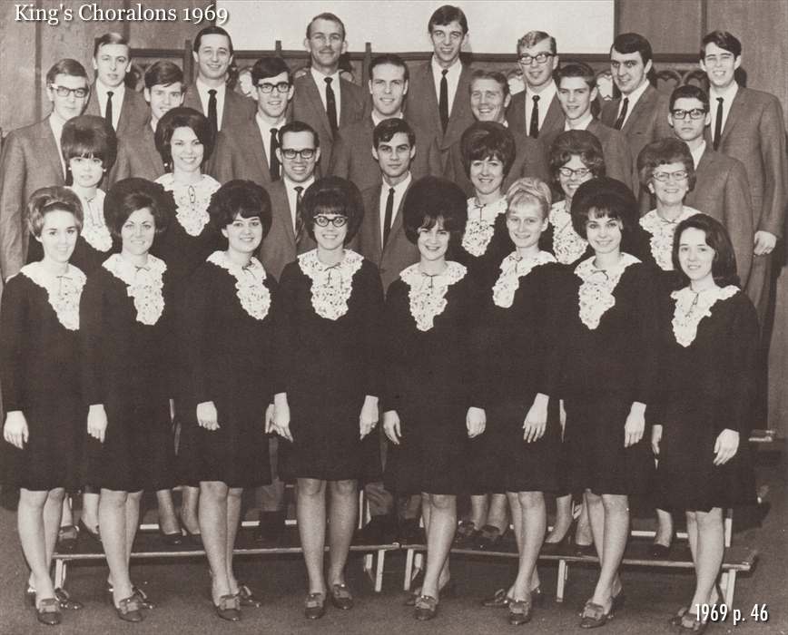 King's Choralons 1969