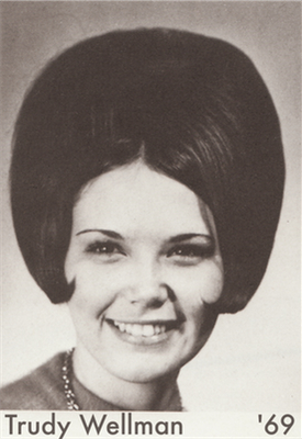 Picture of Trudy Wellman in 1969